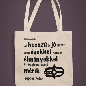Popper Péter “A hosszú és jó élet…”