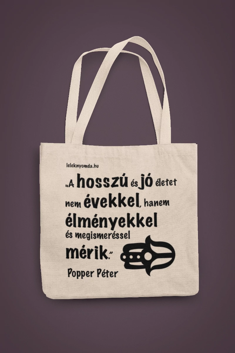 Popper Péter “A hosszú és jó élet…”