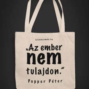 Popper Péter “Az ember…”