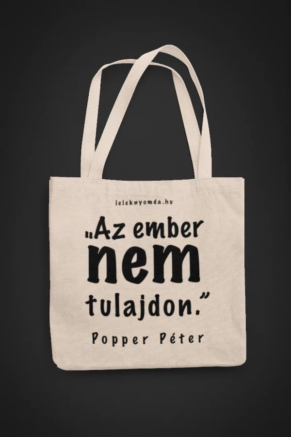 Popper Péter “Az ember…”