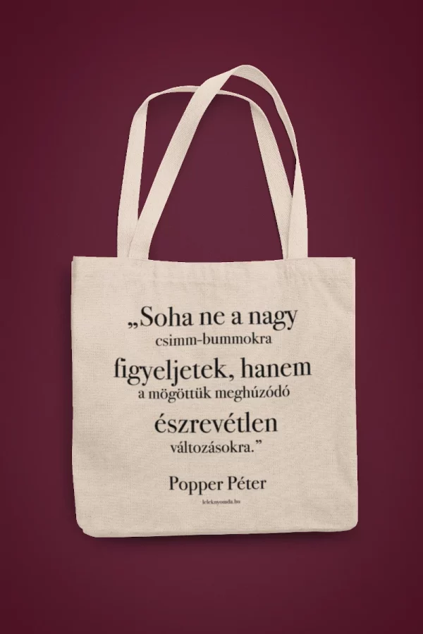 Popper Péter “Soha ne…”