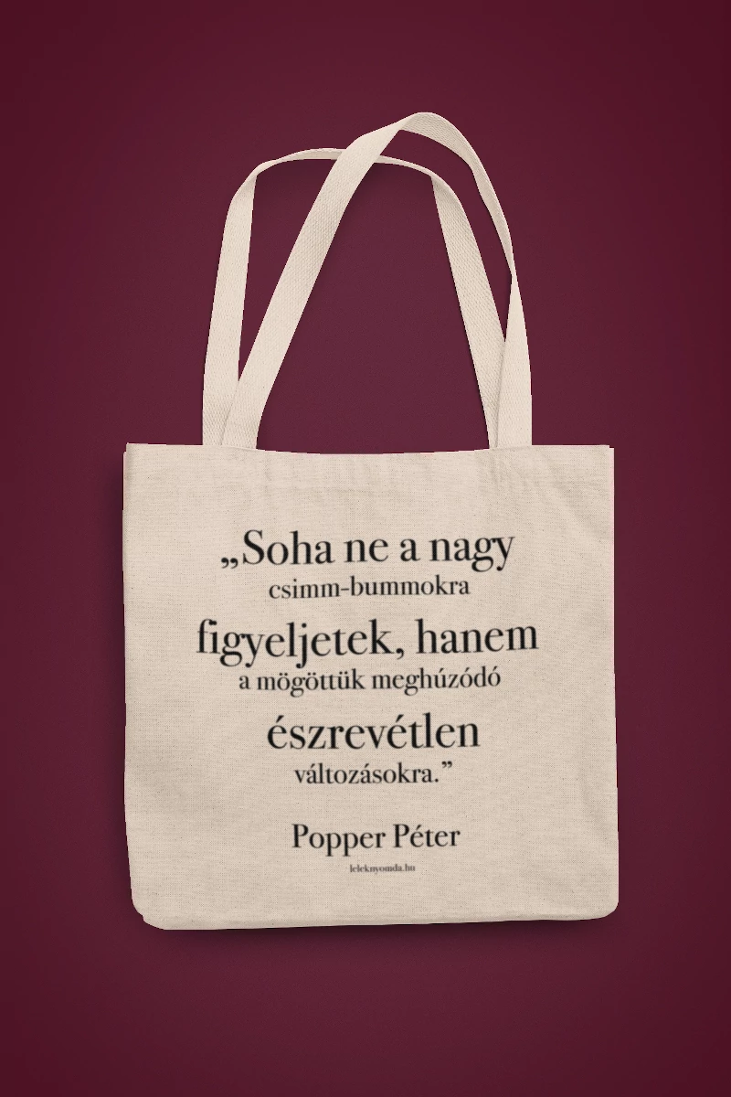 Popper Péter “Soha ne…”